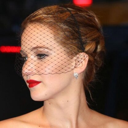 Face Net Mask Fascinator