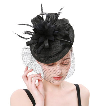 Vintage Fascinator Hat - Image 2