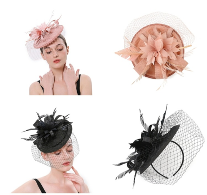 Vintage Fascinator Hat - Image 3