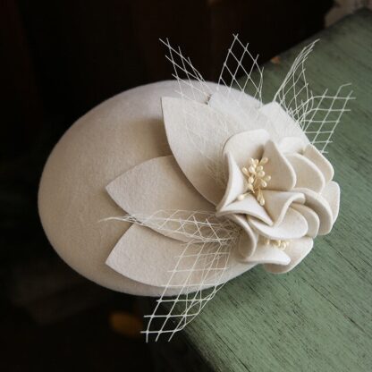 Elegant Ascinator Hats with Headband for Formal and Tea Party Occasions
