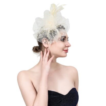 Tea Party Fascinator - Image 3