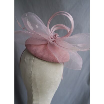 Bride Mini Fascinator Hair Clip - Image 2