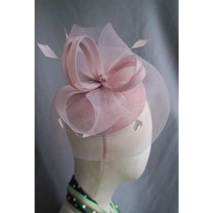 Bride Mini Fascinator Hair Clip - Image 3