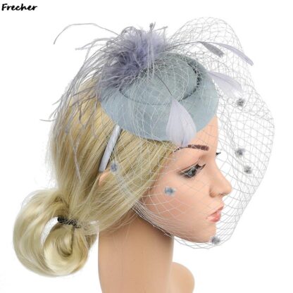 Elegant Fascinator Hat - Image 2