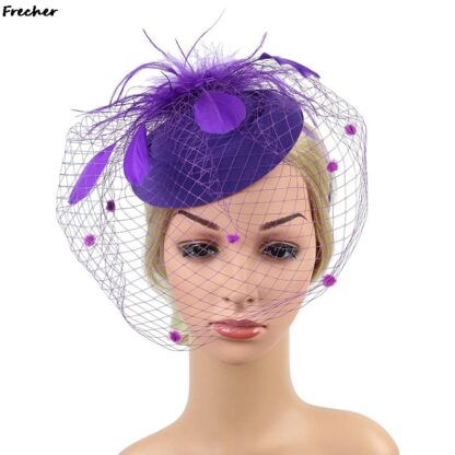 Elegant Fascinator Hat - Image 3