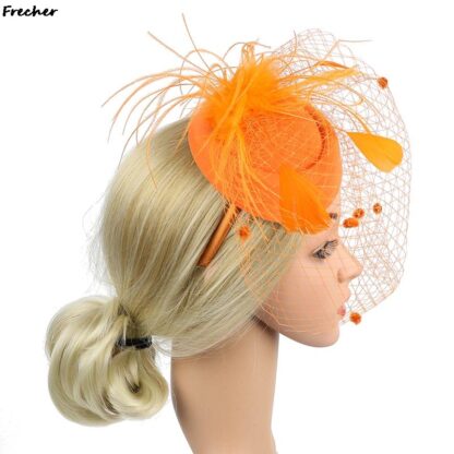 Elegant Fascinator Hat - Image 4