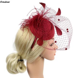 Elegant Fascinator Hat