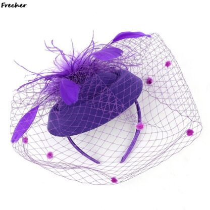 Elegant Fascinator Hat - Image 5