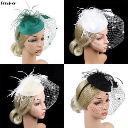 Elegant Fascinator Hat - Image 6