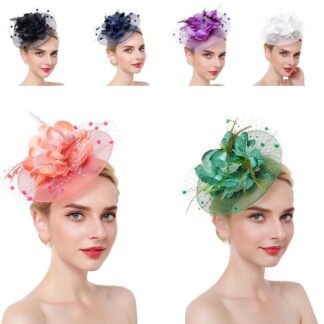 Stunning Floral Fascinator