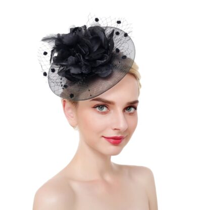 Stunning Floral Fascinator - Image 5