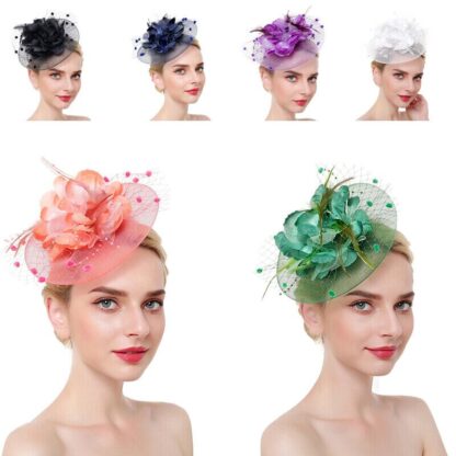 Stunning Floral Fascinator