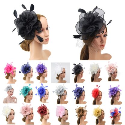Party Fascinator Hat - Image 3