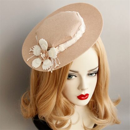 Bold Impression Fascinator Hat - Image 2