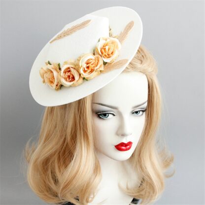 Bold Impression Fascinator Hat - Image 3
