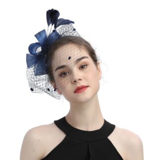 Elegant Feather Fascinator