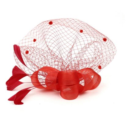 Elegant Feather Fascinator - Image 6