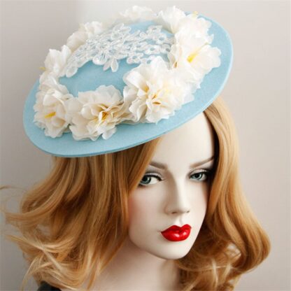 Bold Impression Fascinator Hat - Image 4