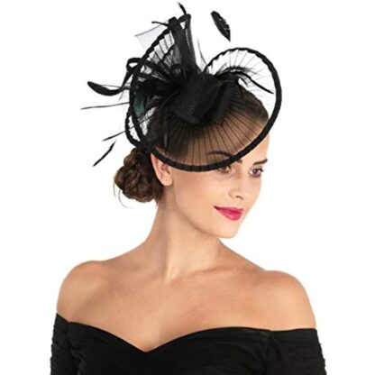 Gorgeous Headpiece for Tea Party, Wedding and Church Occasions - Image 2