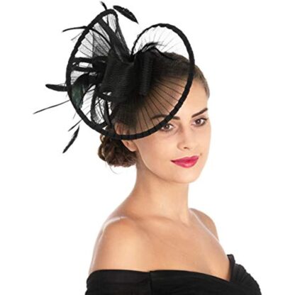 Gorgeous Headpiece for Tea Party, Wedding and Church Occasions - Image 3