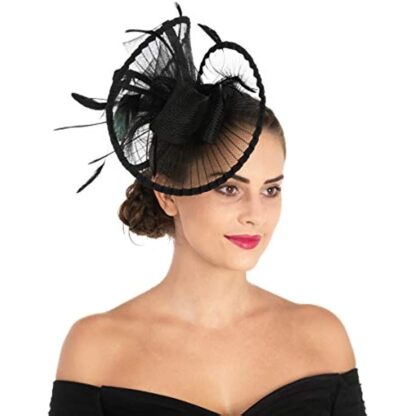 Gorgeous Headpiece for Tea Party, Wedding and Church Occasions - Image 4