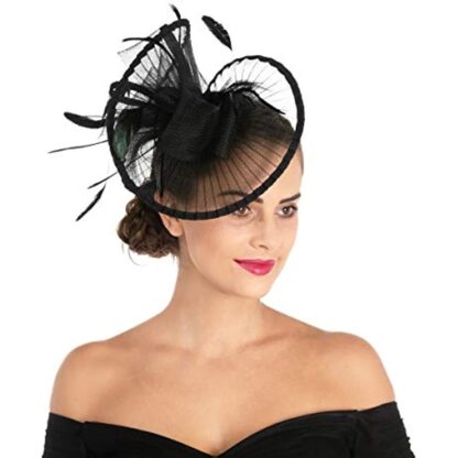 Gorgeous Headpiece for Tea Party, Wedding and Church Occasions
