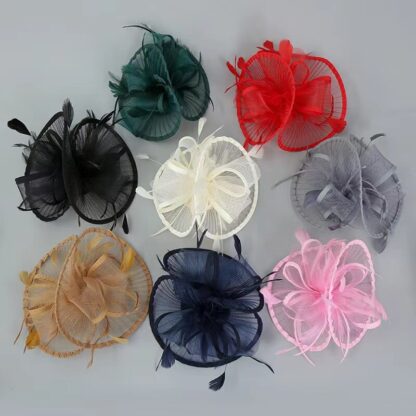 Gorgeous Headpiece for Tea Party, Wedding and Church Occasions - Image 6