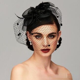 Mesh Ribbons Fascinators Hat