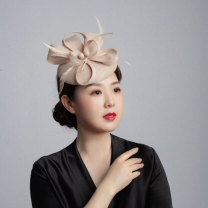 Feather Fascinator Hat - Image 4