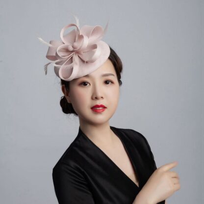 Feather Fascinator Hat - Image 5