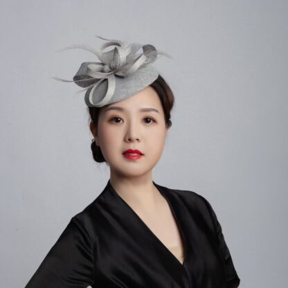 Feather Fascinator Hat - Image 6