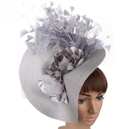 Large Stylish Fascinator Hat
