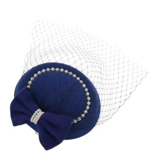 Sophisticated Fascinator Hat with Veil
