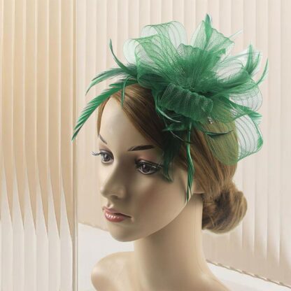 Retro Mesh Fascinator - Image 2