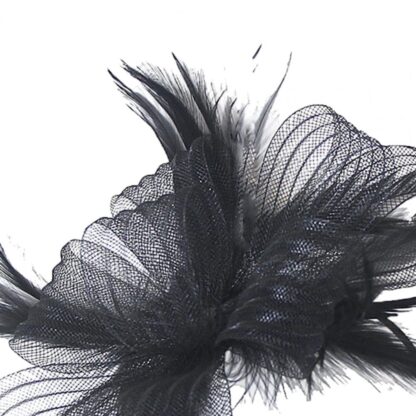 Retro Mesh Fascinator - Image 4