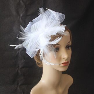 Retro Mesh Fascinator