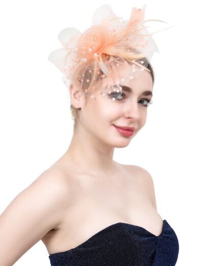 Chic Feather Fascinator - Image 8