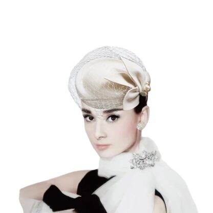 Pearl Hat Fascinators for Women