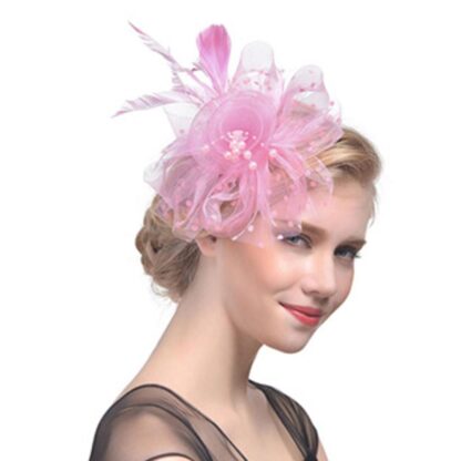 Fascinating Feather Fascinator - Image 7