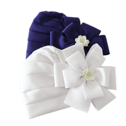 Hijab Fascinators Hat - Image 3