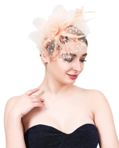 Chic Feather Fascinator - Image 7