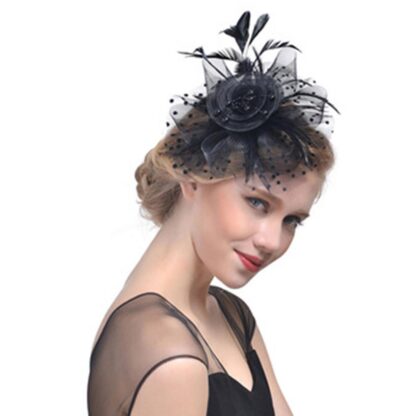 Fascinating Feather Fascinator - Image 5
