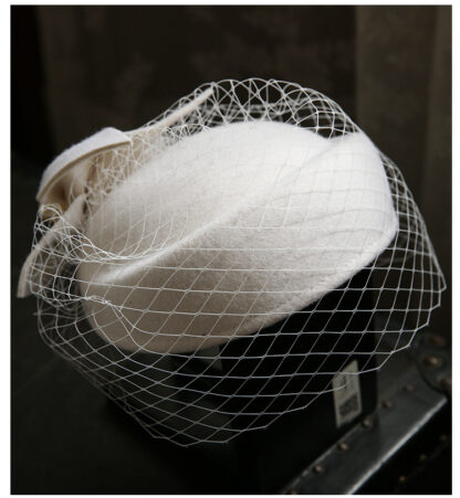 Pearl Hat Fascinators for Women - Image 3