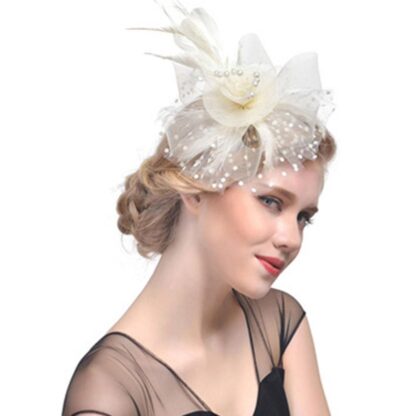 Fascinating Feather Fascinator - Image 6