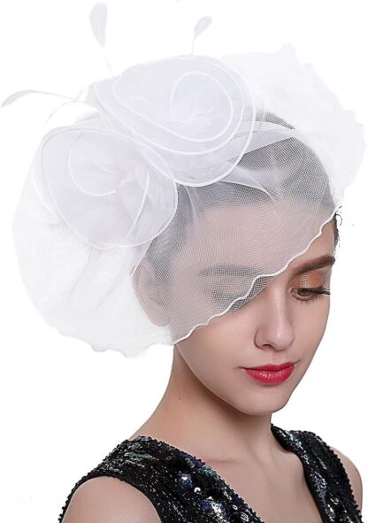 Tea Party Fascinator Hat - Image 2