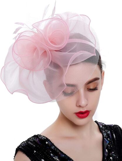 Tea Party Fascinator Hat