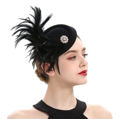 Magnificent Fascinator Hat - Image 3