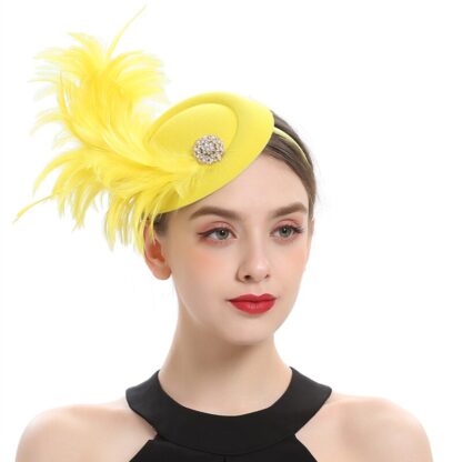 Magnificent Fascinator Hat - Image 4