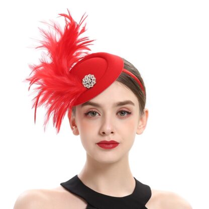 Magnificent Fascinator Hat - Image 5