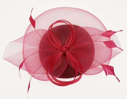 Fascinator with Ribbon Design - Image 3